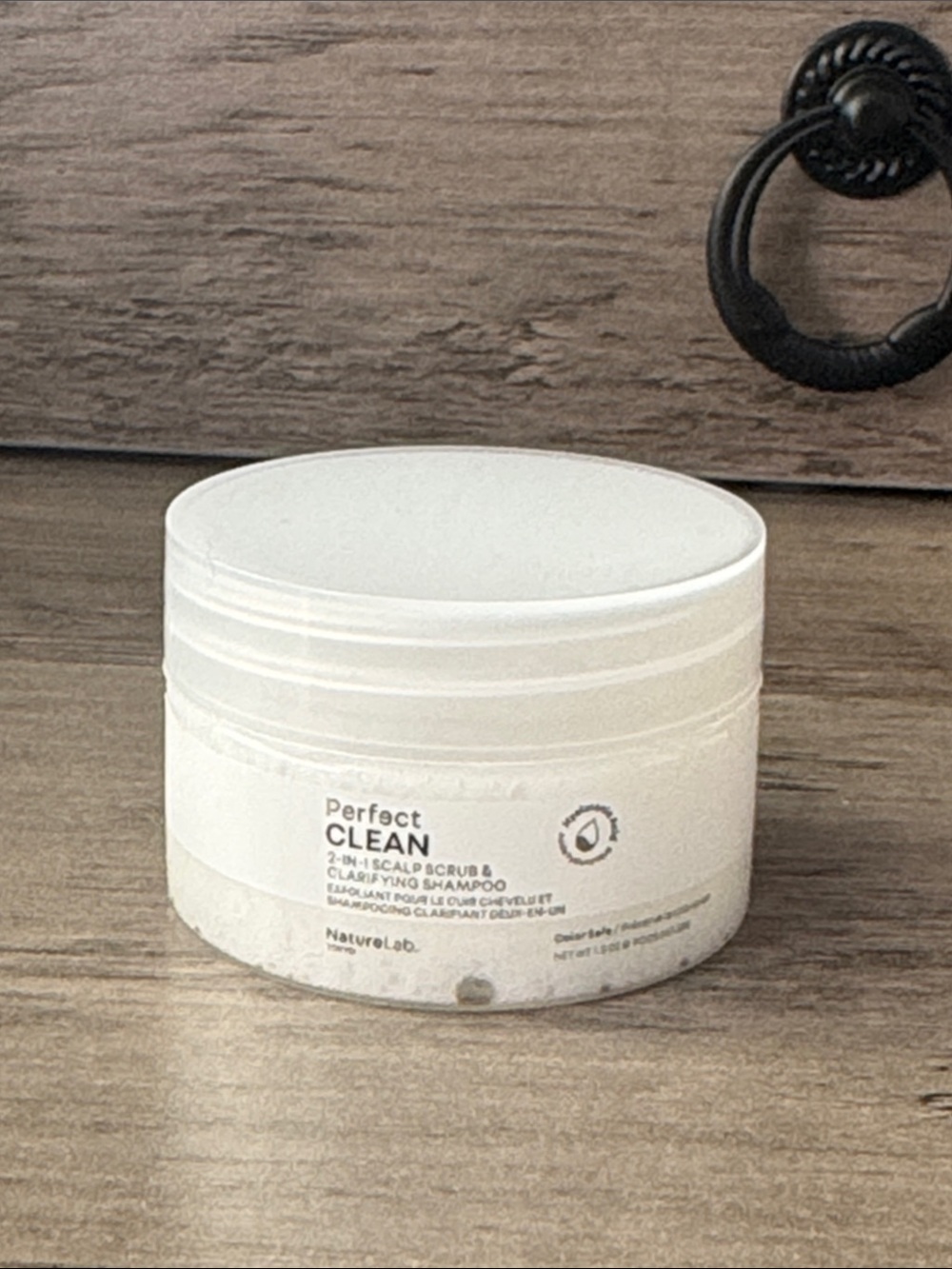 Nature Lab Tokyo Perfect Clean 2 In 1 Scalp Scrub & Clarifying Shampoo. 1 oz